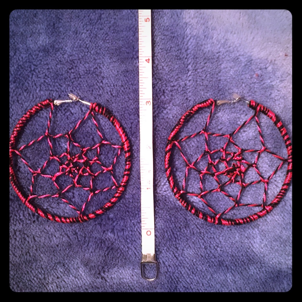 Handmade Dreamcatcher Earrings